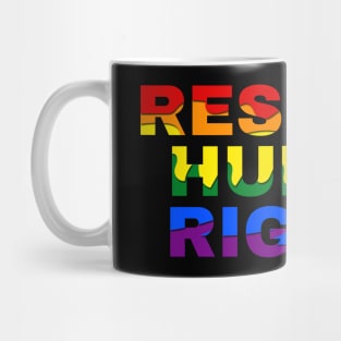 Respect Human Rights Mug